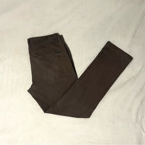 Volcom Men’s Modern Stretch Chino Pants - Khaki